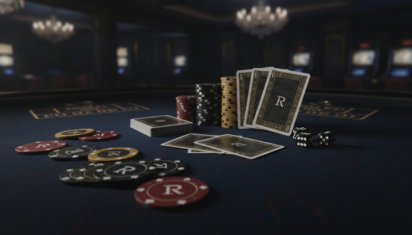 Vielfalt der Spiele bei BetRiot